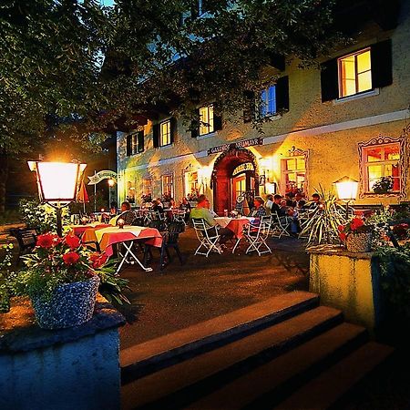 Hotel Gasthof Neumayr โอแบร์ทรุม อัม เซ ภายนอก รูปภาพ
